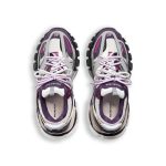 Women’s Track Sneaker in Grey/purple - Image 6